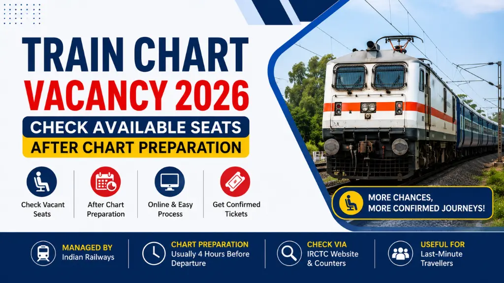 Chart Vacancy Check Train Seat Status
